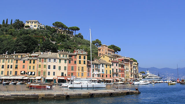 Portofino centrum